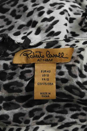Robe Roberto Cavalli  Noir