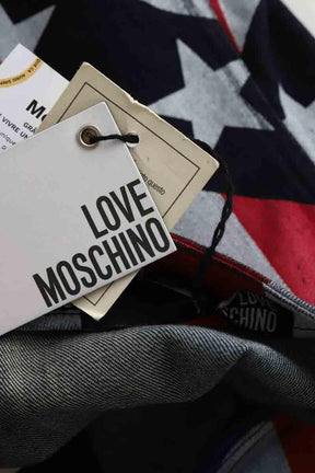 Top sans manche Moschino  Rouge