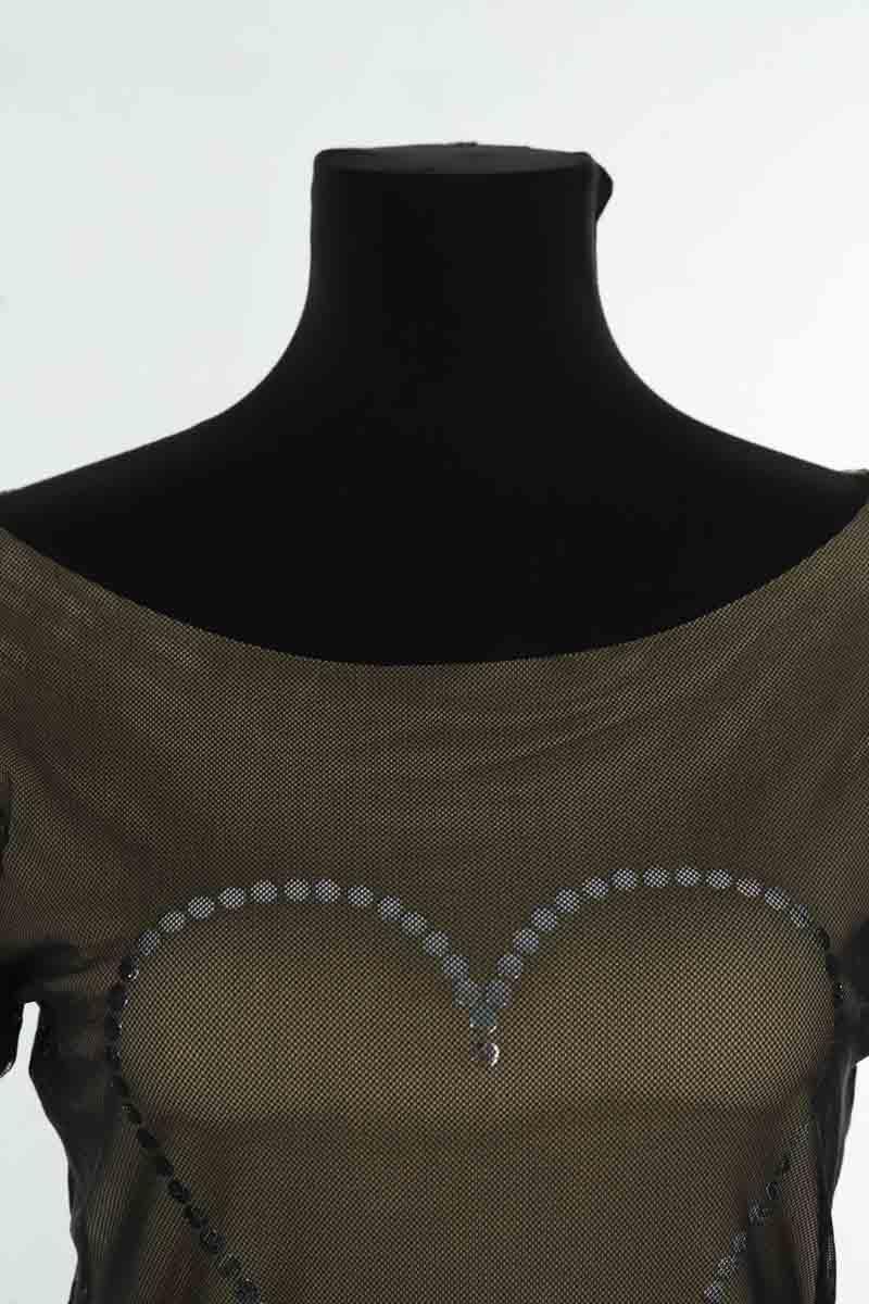 Top sans manche Moschino  Beige