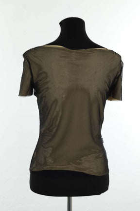 Top sans manche Moschino  Beige