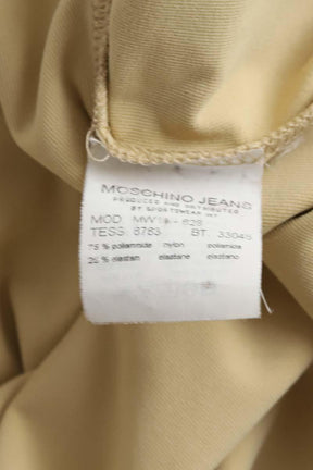 Top sans manche Moschino  Beige