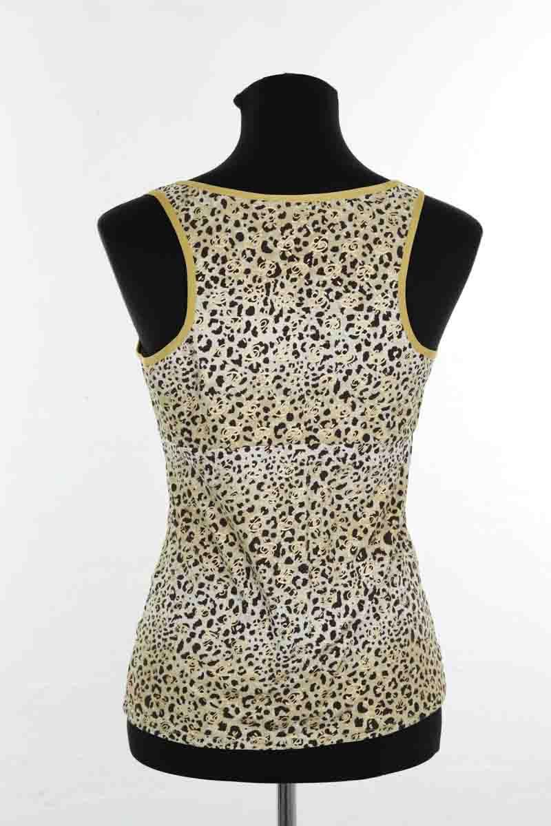 Top sans manche Blumarine  Beige