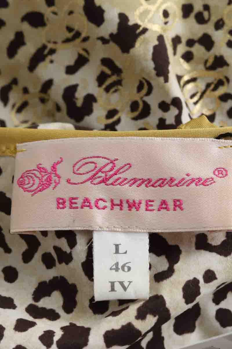 Top sans manche Blumarine  Beige