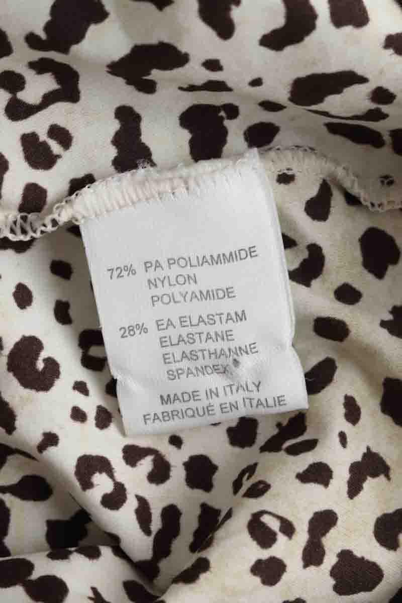 Top sans manche Blumarine  Beige