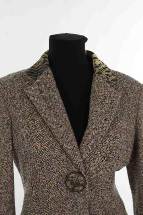Manteau Roberto Cavalli  Beige