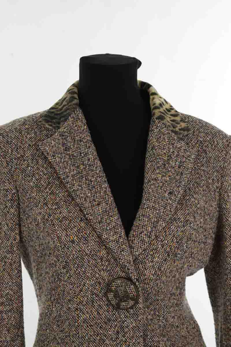 Manteau Roberto Cavalli  Beige