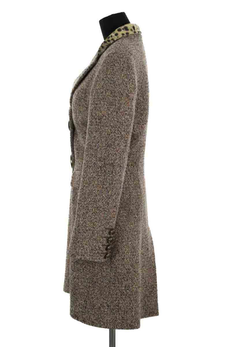 Manteau Roberto Cavalli  Beige