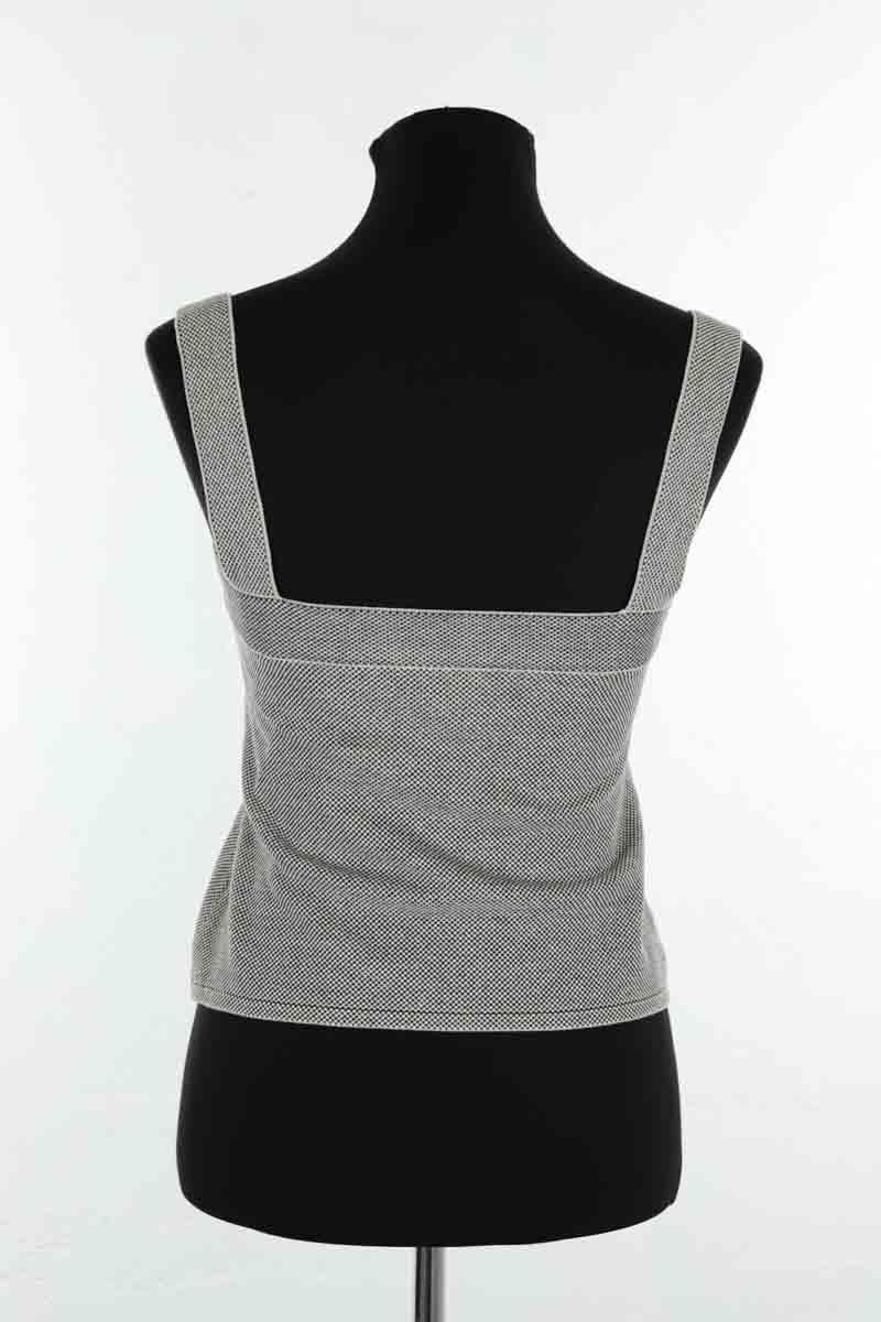 Top sans manche Escada  Noir