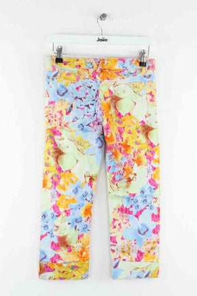 Jean court Versace  Multicolore