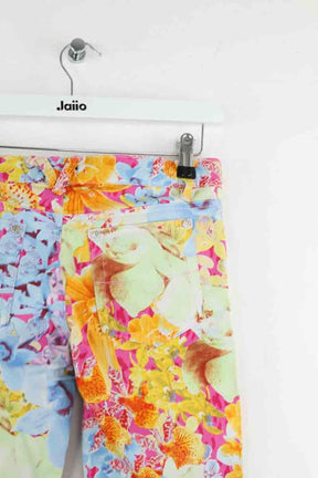 Jean court Versace  Multicolore