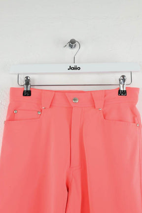 Pantalon slim Mugler  Rose