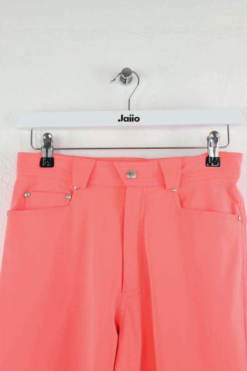 Pantalon slim Mugler  Rose