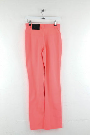Pantalon slim Mugler  Rose