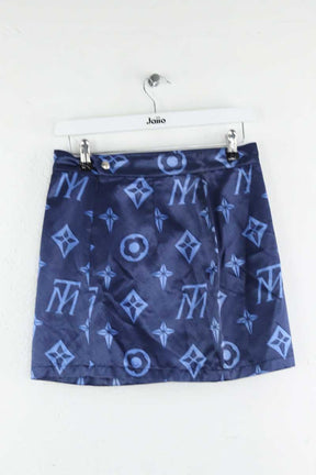 Mini jupe Mugler  Bleu