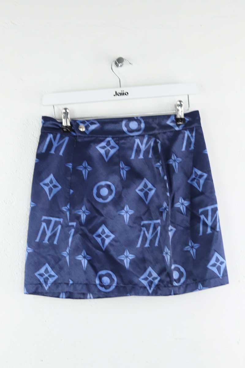 Mini jupe Mugler  Bleu