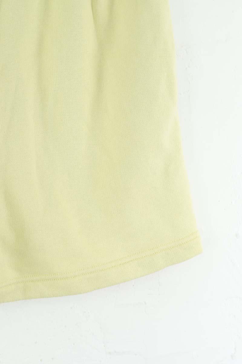Mini short Kitsuné  Jaune
