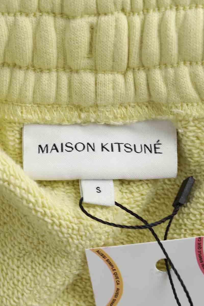 Mini short Kitsuné  Jaune
