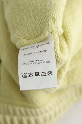 Mini short Kitsuné  Jaune