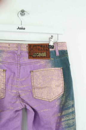 Jean slim Roberto Cavalli  Violet