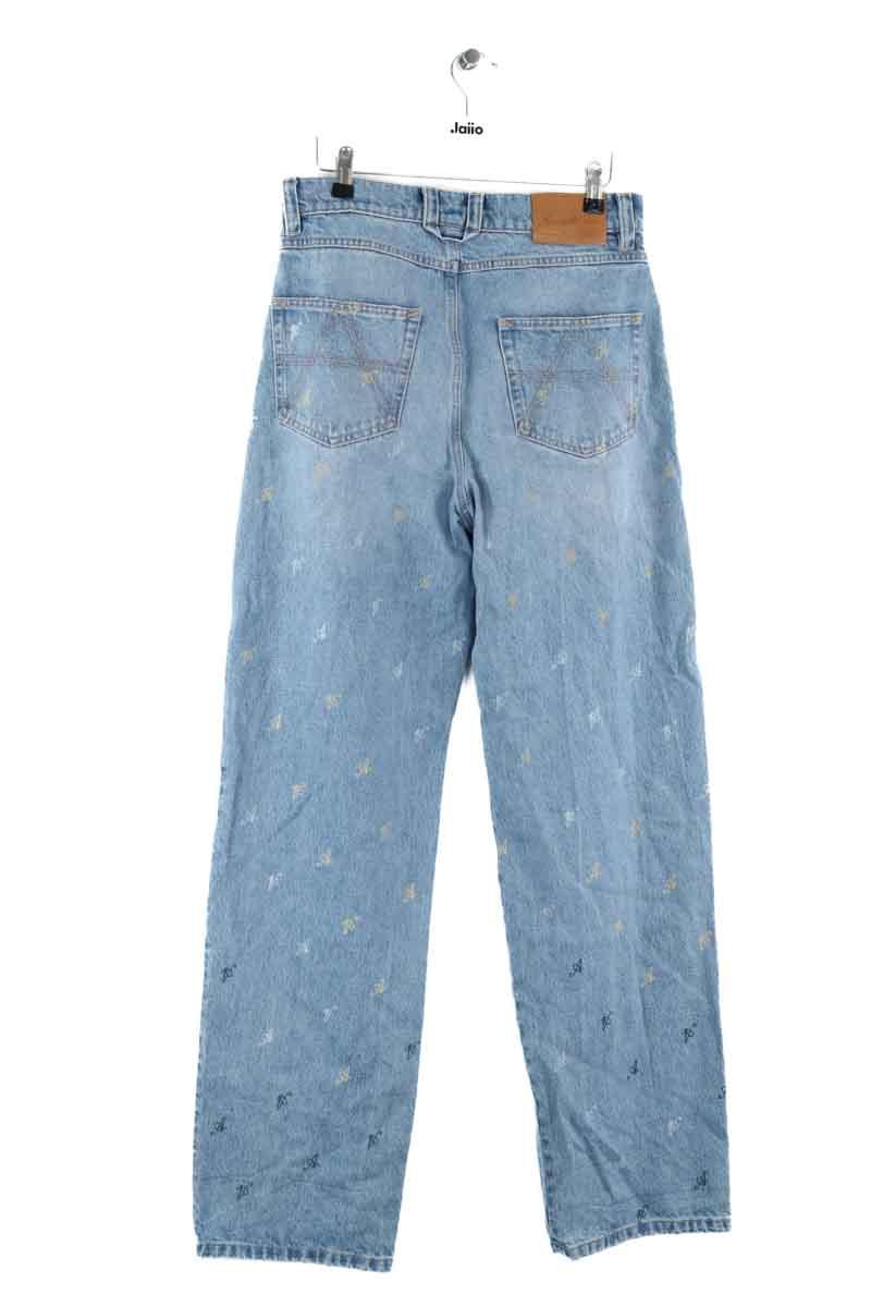 Jean droit Axel Arigato  Bleu