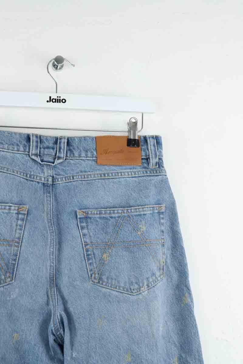 Jean droit Axel Arigato  Bleu