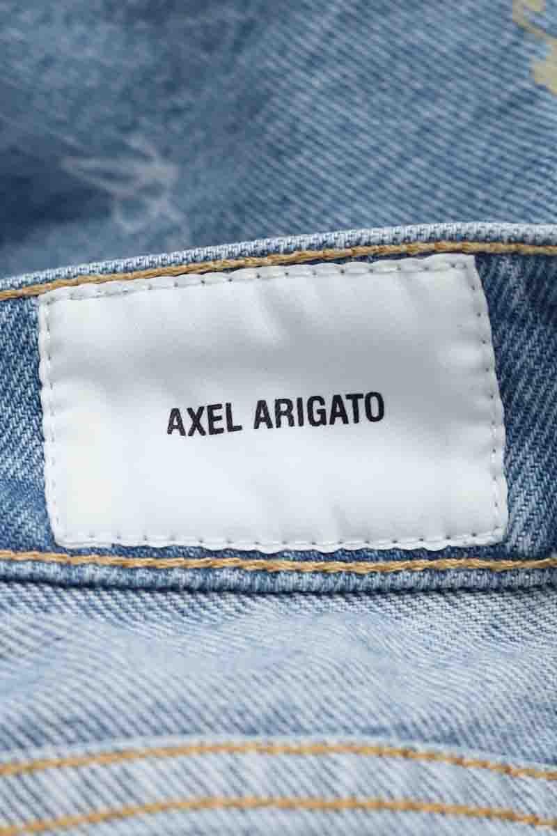 Jean droit Axel Arigato  Bleu