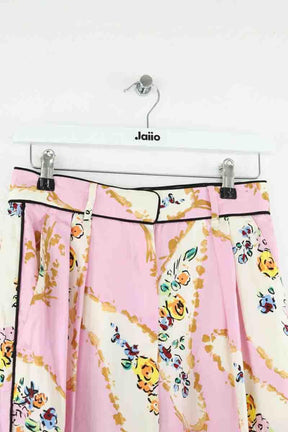 Pantalon droit Tory Burch  Rose