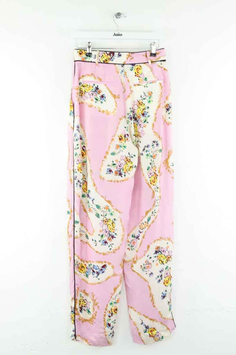 Pantalon droit Tory Burch  Rose
