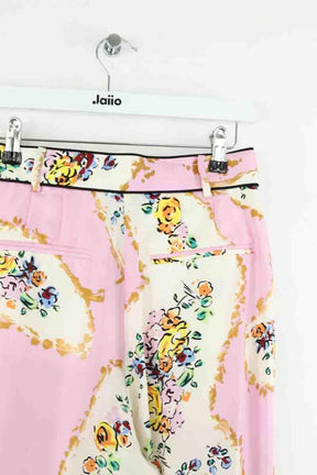 Pantalon droit Tory Burch  Rose