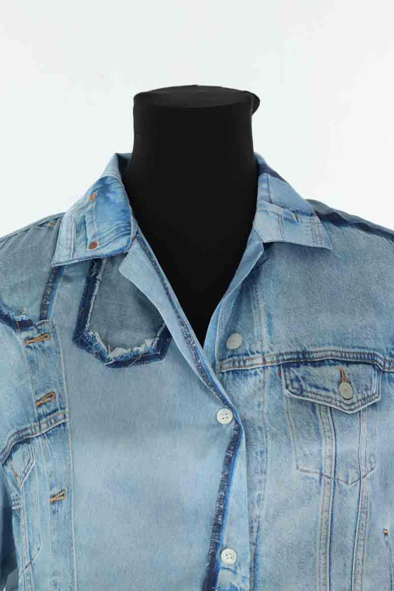 Chemise Cekette  Bleu
