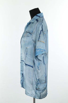 Chemise Cekette  Bleu