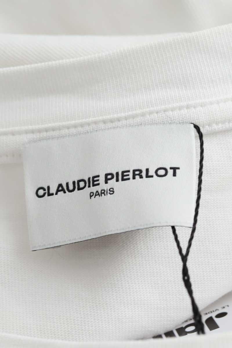 T-shirt Claudie Pierlot  Blanc
