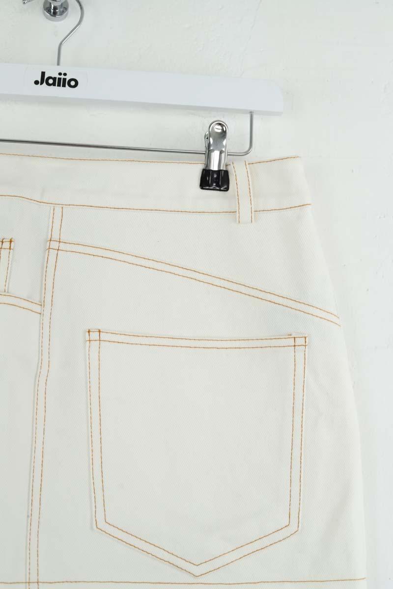Mini jupe Cekette  Blanc