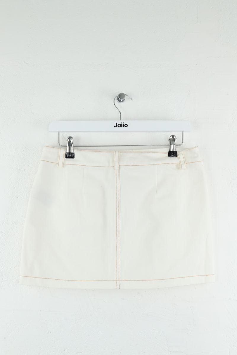 Mini jupe Cekette  Blanc