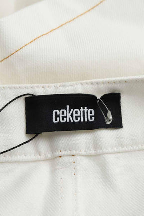Mini jupe Cekette  Blanc