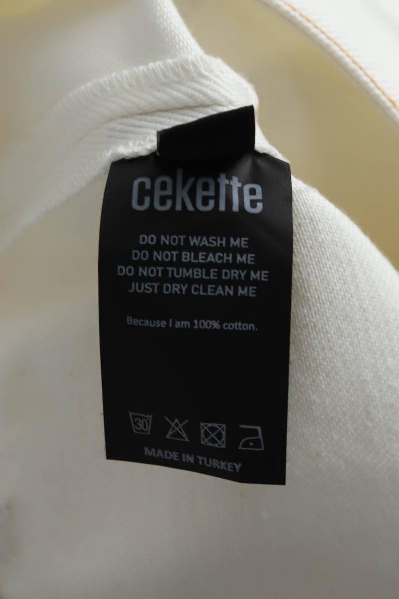 Mini jupe Cekette  Blanc