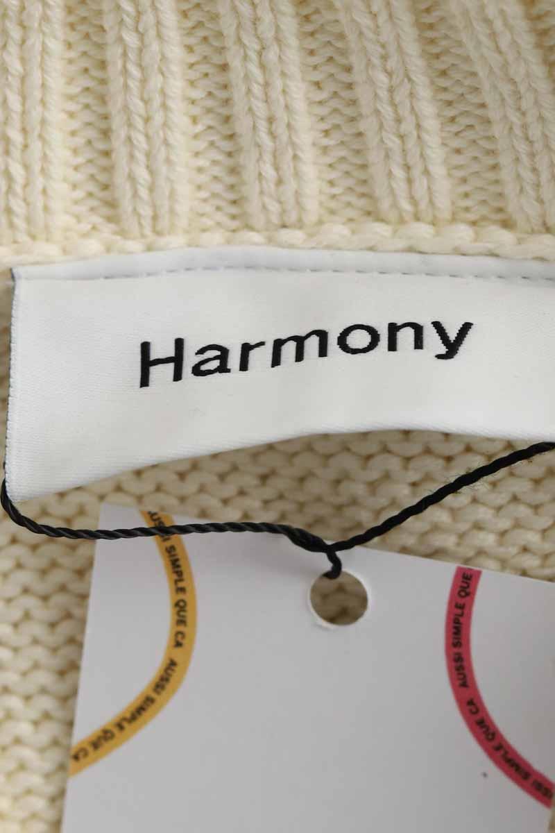 Pull Harmony  Ecru