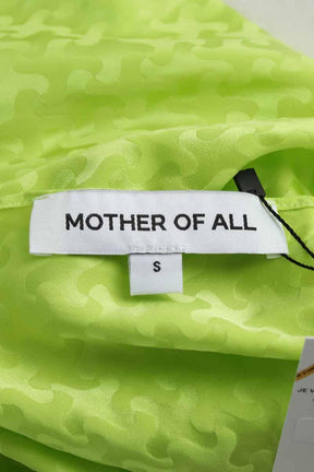 Jupe Mother of all  Vert