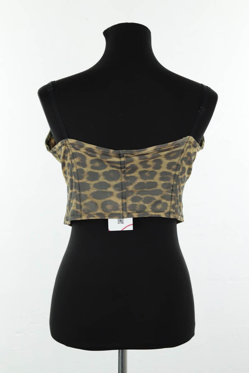 Top sans manche Plein Sud  Beige