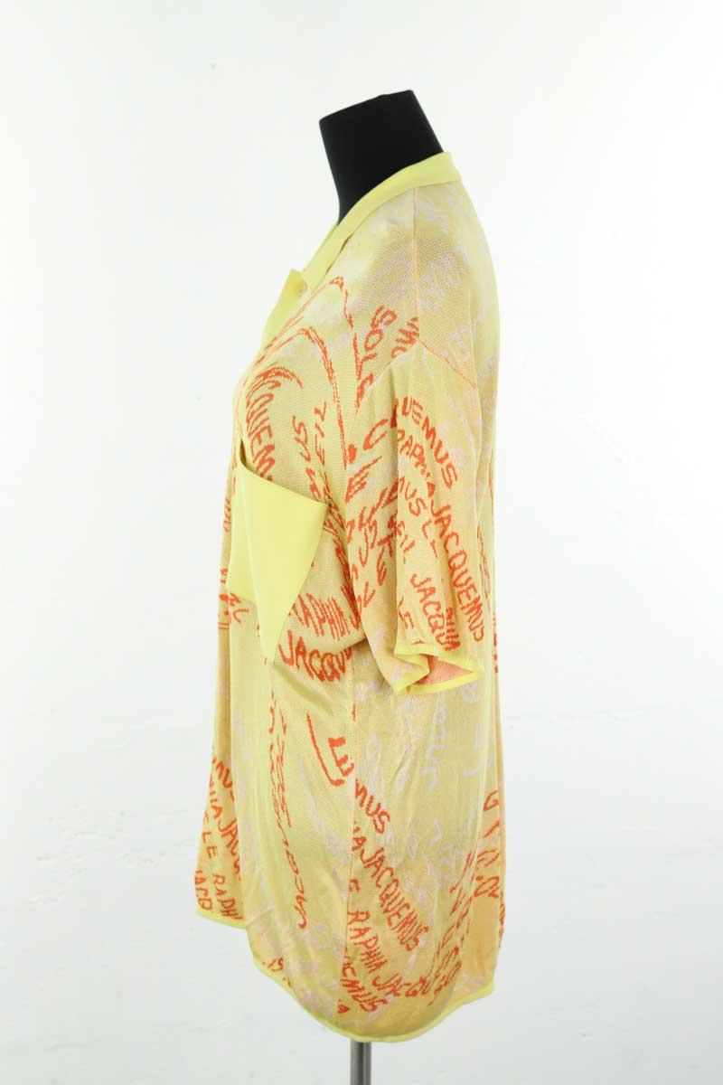 Polo Jacquemus  Jaune