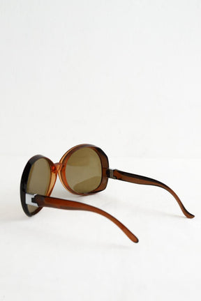 Lunettes de soleil Other Brand  Marron