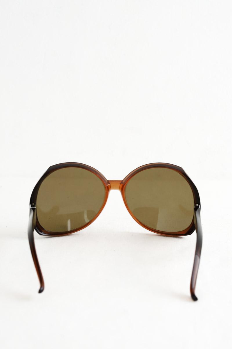 Lunettes de soleil Other Brand  Marron