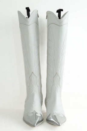 Boots Agl  Blanc