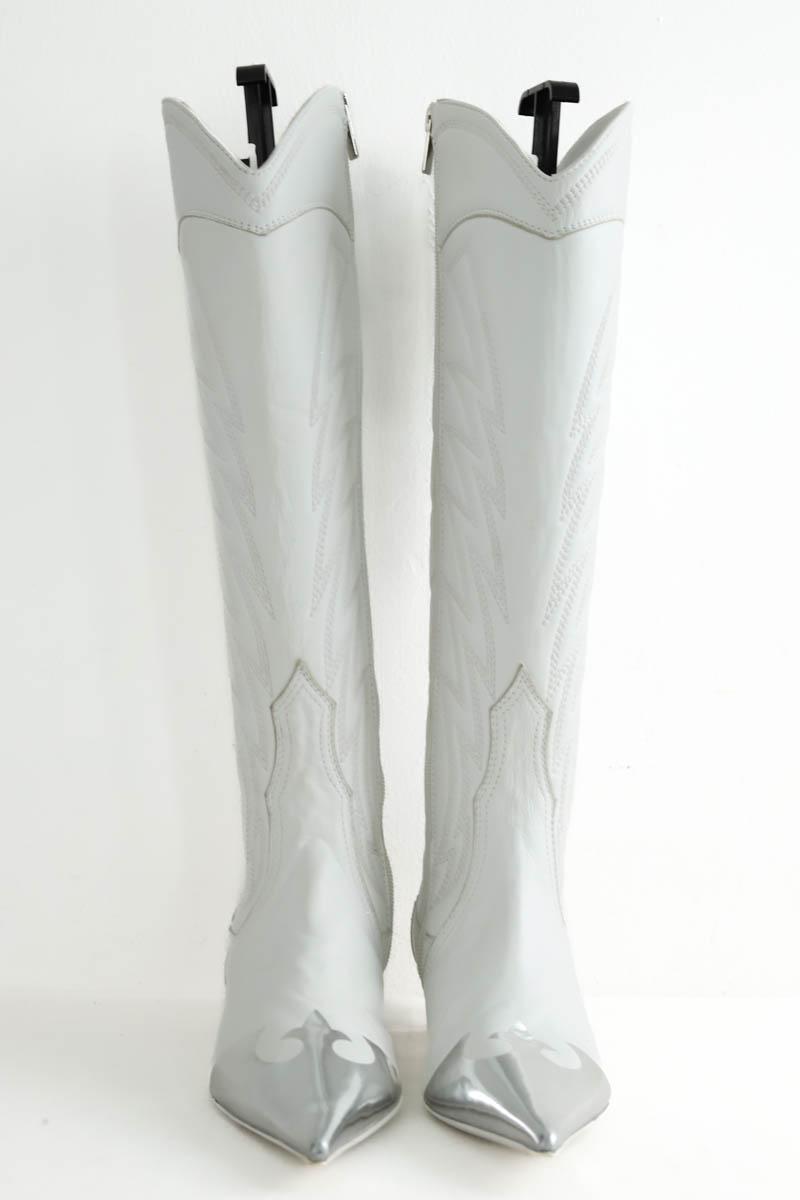 Boots Agl  Blanc