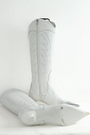 Boots Agl  Blanc