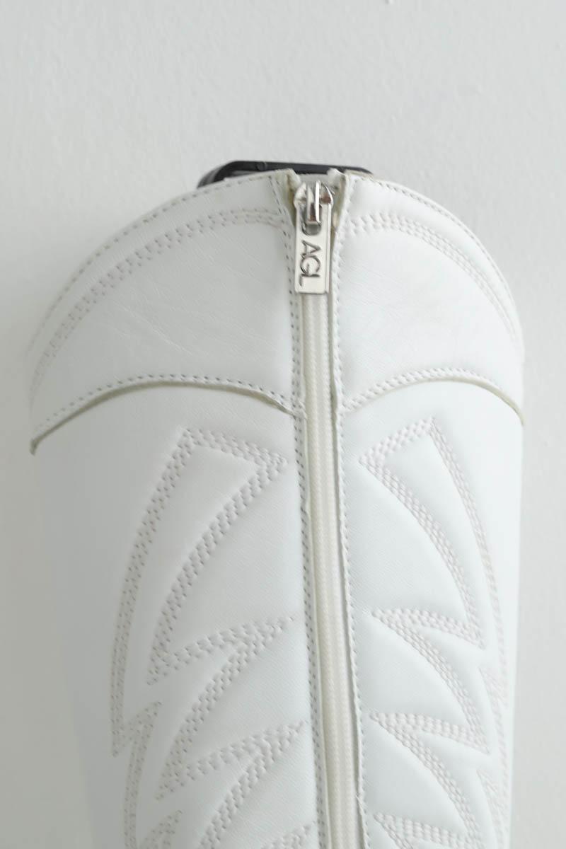 Boots Agl  Blanc