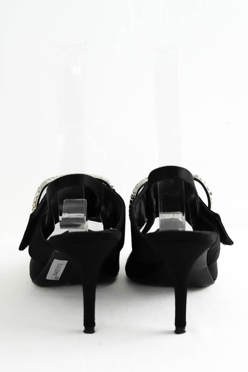 Talons John Galliano  Noir