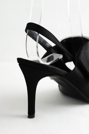 Talons John Galliano  Noir