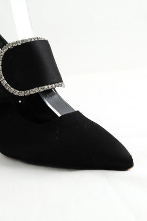 Talons John Galliano  Noir