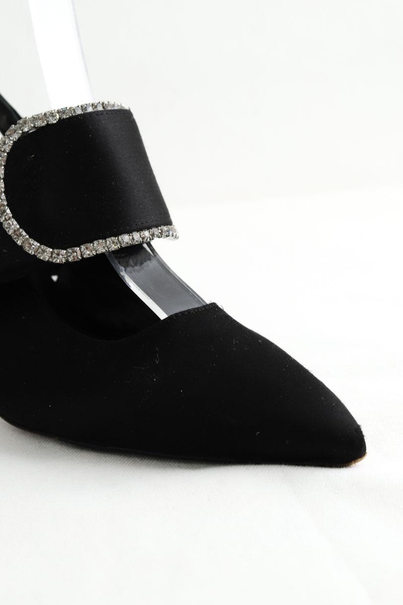 Talons John Galliano  Noir